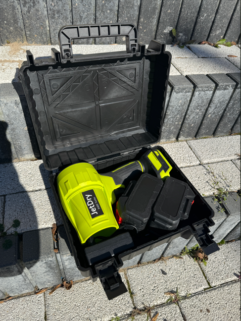 JetDry X400 Turbo + 2 akumulatory + ładowarka + box